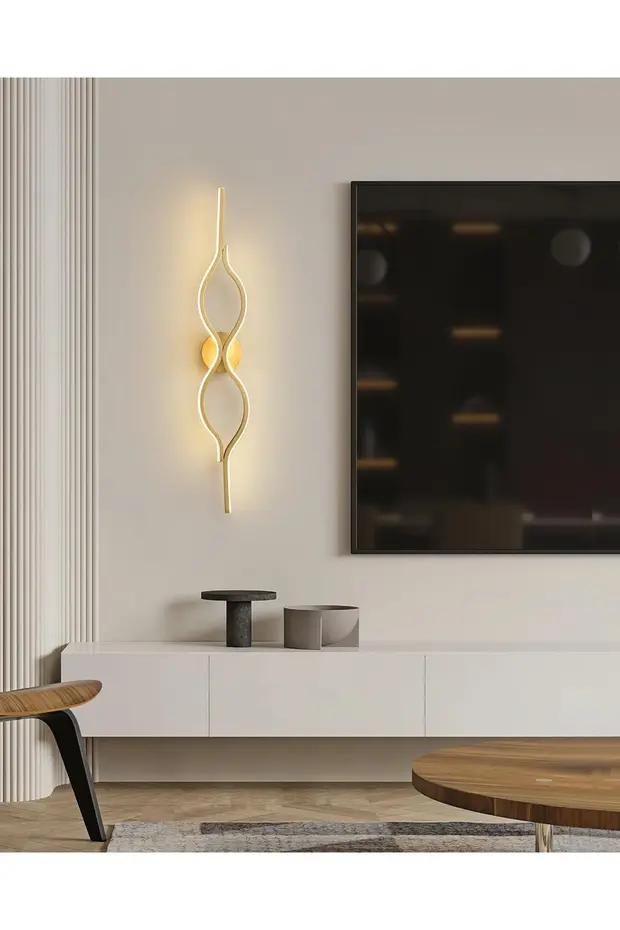 Aplik liza model 70 cm gold